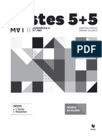 MAT11 - Testes 5+5, Texto