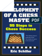 Development of A Chess Master. 55 Steps To Chess Success