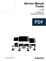 Service Manual Trucks: Vcads Pro Introductory Manual