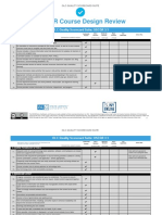 OSCQR Course Design Review-3.1