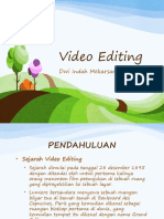 Mengenal Video Editing 3