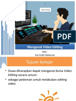Mengenal Video Editing 1