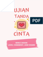 Mini Ebook Ujian Tanda Cinta