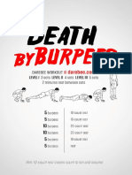 Death by Burpees Workout