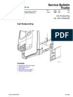 Service Bulletin Trucks: Cab Rustproofing