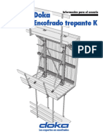 Encofrado Trepante K