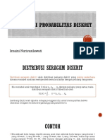 Probstat 6 Distribusi Probabilitas Diskrit