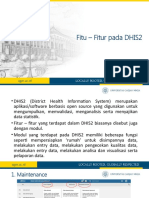 Fitur-Fitur Pada DHIS2