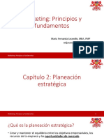 2 Planeación Estratégica