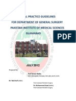 Clinical Practice Guidelines GS PIMS