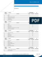 MALLA CURRICULAR Ing Matematica