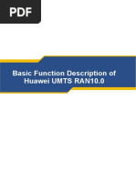Download Function Description of Huawei UMTS RAN100 by jacobcoetzee SN49523073 doc pdf