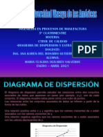Diagramas de Dispersion y Estratificacion