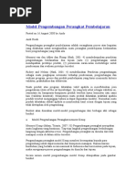 Download Model Pengembangan Perangkat by Lisda Erliyani SN49523109 doc pdf