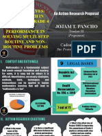 Project Solves: An Approach in Increasing Grade 4 Pupils' Performance in Solving Multi-Step Routine and Non-Routine Problems