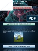 Energías Limpias