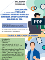 Cartilla de Auditoria de Control Interno