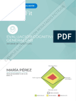 Evaluación Cognitiva Generalcab: María Pérez
