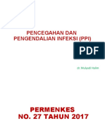 PPI di Fasyankes untuk Cegah HAI