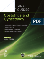 Mount Sinai Obstetrics and Ginecology 2020