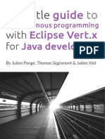 A Gentle Guide To Asynchronous Programming With Eclipse Vert.x For Java Developers