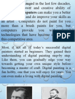 How Computers Improve Digital Painting Skills