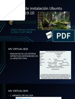 Manual de Instalación Ubuntu 64bits V19