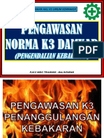 Pengawasan K3 Kebakaran-AK3 Umum