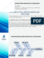 Lecciòn 2 Metodologias para analisis de causas