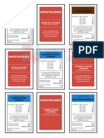 Tarjetas Monopoly PDF