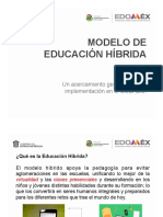 Educación híbrida COBAEM