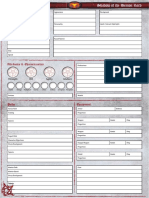 CharSheet Detailed