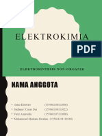 Elektrosynthesis Bromate