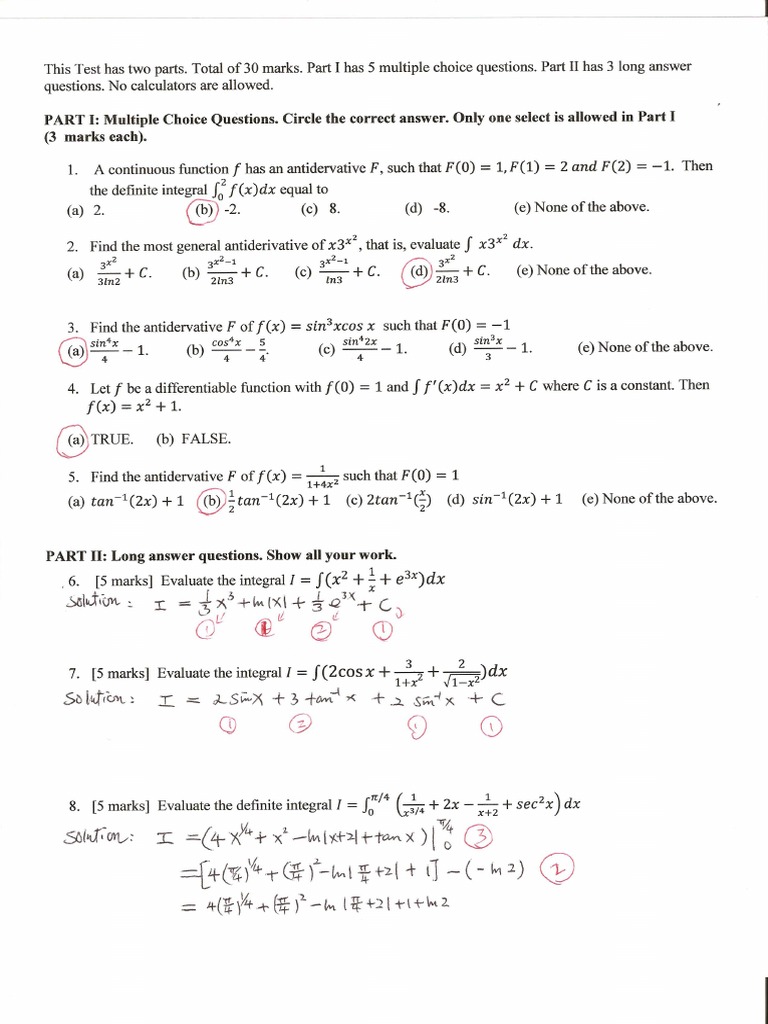 Test4 Solution