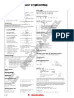 Formulas of Power Engineering: .Dslwho Bhqlqge