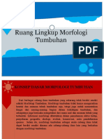 Revisi Ruang Lingkup Morfologi