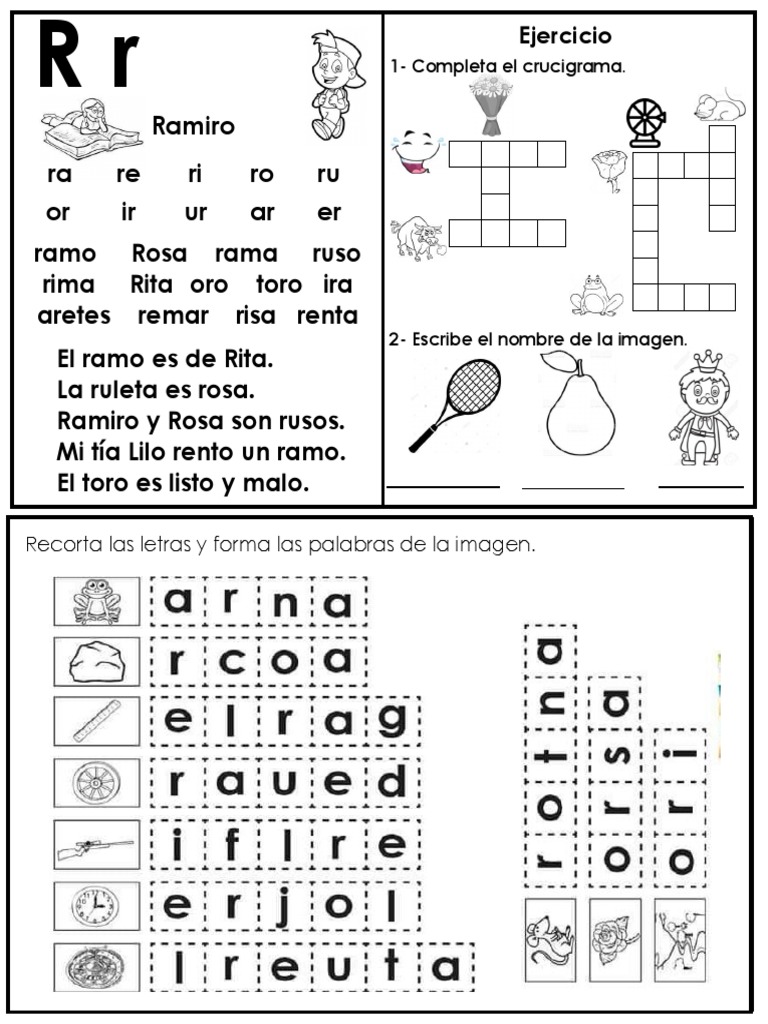 Actividades De Espanol Y Matematicas De Primer Grado Pdf