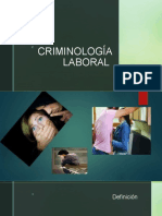 Criminología Laboral