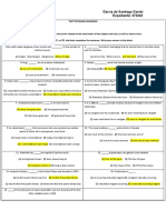 Pop Quiz To Review Inversion & Tag Questions