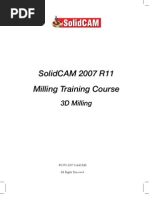 Download Solid Cam 2007 R11 Milling Training Course 3D Milling Res 300 by mihay_sms SN49524011 doc pdf