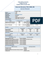 H A - N, P D, MSN, RN: UDA L Oumani H