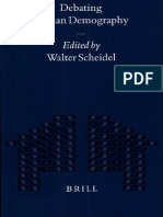 (Mnemosyne Supplements 211) Walter Scheidel (Ed.) - Debating Roman Demography (Mnemosyne Supplements) -Brill (2000)