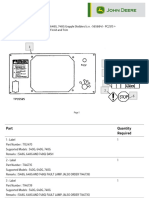 Dash Labels - St325205: Parts List