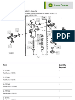 PRESSURE CONTROL VALVE (04D01) - 2160-34: Parts List