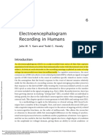 Electroencephalogram Recording in Humans: Julia W. Y. Kam and Todd C. Handy