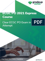 Ecgc Course Study Plan PDF 47