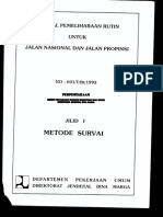 A.1.Pemeliharan Rutin Untuk Jalan Nasional & Propinsi (Jilid I)