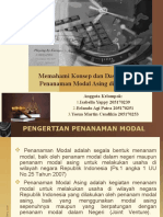 Memahami Konsep Dan Dasar Hukum Penanaman Modal Asing Di Indonesia