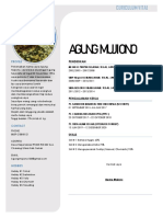 CV Agung PDF