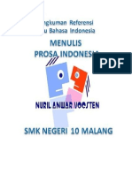 2. Menulis Prosa  Indonesia.doc